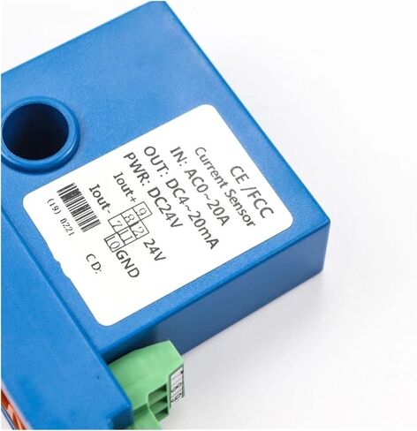 12-28Vdc 220VAC Current Transformer 10A 50A 100A 150A Clamp Ac DC Current Transmitter(in 0-80A_220VAC_Out 0-20MA) in Saudi Arabia