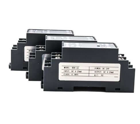 1pcs 1 in 1 Out 0-10v 4-20mA Signal Converter Isolator Loop Powered Input Output Signal Isolator(in 0-10V_Out 0-5V) in Saudi Arabia