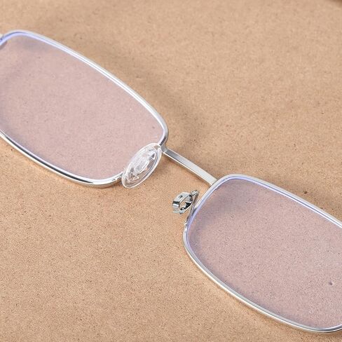 Mabor 10 Pairs Clear Silicone Nose Pads for Glasses, Push-in Eyeglass Nose Pad Replacement - Anti-Slip Oval Pieces in Saudi Arabia