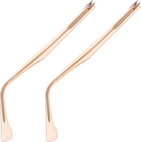 Healifty 1 Pair Glasses Accessories Metal Eyeglasses Replacements Temples Arm Legs for Eyeglasses Glasses Parts Replacement Temple Resin Mirror Picture Frame in Saudi Arabia