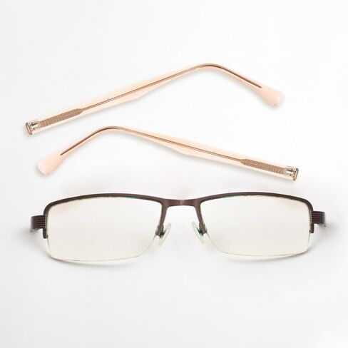 Healifty 1 Pair Glasses Accessories Metal Eyeglasses Replacements Temples Arm Legs for Eyeglasses Glasses Parts Replacement Temple Resin Mirror Picture Frame in Saudi Arabia
