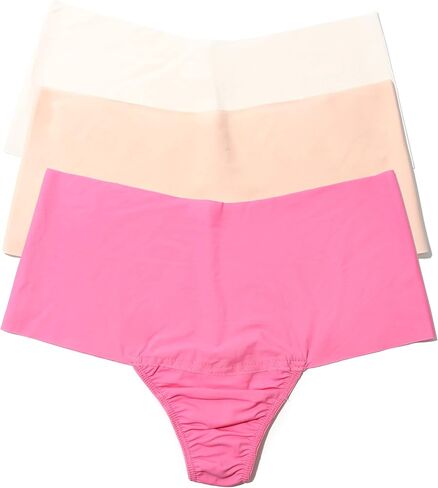 سراويل داخلية نسائية من Hanky ​​Panky BreatheSoft Hi Rise مكونة من 3 قطع in Kuwait