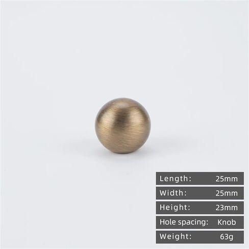 العتيقة النحاس الرجعية سحب درج بسيط الصلبة خزانة المطبخ مقبض طويل 1 قطعة (1029-25-Antique) in Kuwait