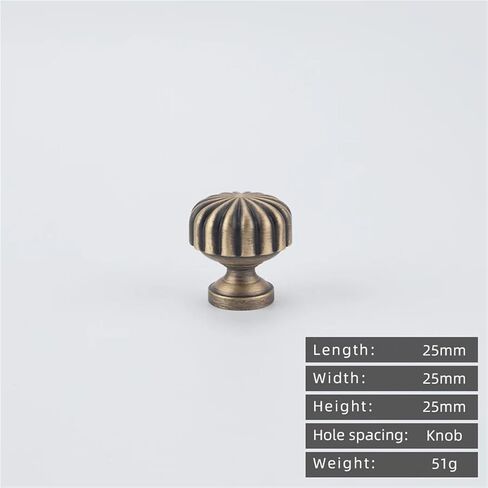 Antique Brass Retro Pull Drawer Simple Solid Kitchen Cabinet Long Handle 1Pcs(2017-25-Antique) in Saudi Arabia