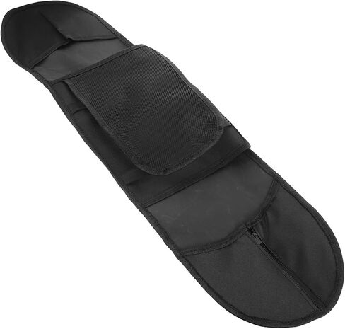 Toyvian Portable Skateboard Backpack with Mesh Pocket and Thickened Pvc for Four-wheel Skateboard Protection, Shoulder Carry Bag for Skateboarding Sports and Travel in Saudi Arabia