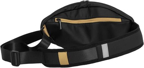 LED Shoulder Bag, 112 x 17 Screen Dots Hard Shell Night Alert Chest Bag with Adjustable Shoulder Strap for Outdoor Sports Cycling Hiking Skateboarding, 12.2 x 5.9 13in in Saudi Arabia