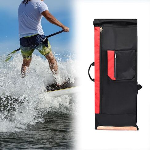 pistro Skateboard Backpack Bag Carrier Rucksack Handbag Organizer Longboard Carry Bag Travel Backpack for Enthusiasts Outdoor Sports in Kuwait