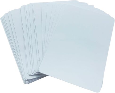 UID Blank Card can Repeatedly Erase The Card, 20 UID Smart Cards, 13.56MHz Replaceable IC PVC Blank Card, Suitable for Mi-fare Access Control, Copy and Read and Write. (20) in Saudi Arabia