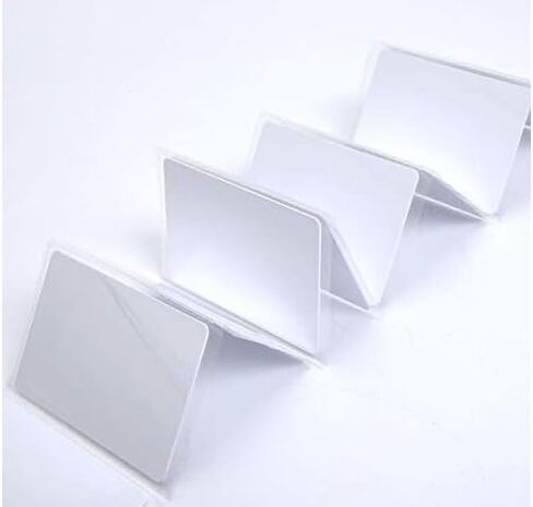 UID Blank Card can Repeatedly Erase The Card, 20 UID Smart Cards, 13.56MHz Replaceable IC PVC Blank Card, Suitable for Mi-fare Access Control, Copy and Read and Write. (20) in Saudi Arabia
