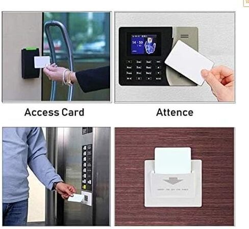 UID Blank Card can Repeatedly Erase The Card, 20 UID Smart Cards, 13.56MHz Replaceable IC PVC Blank Card, Suitable for Mi-fare Access Control, Copy and Read and Write. (20) in Saudi Arabia