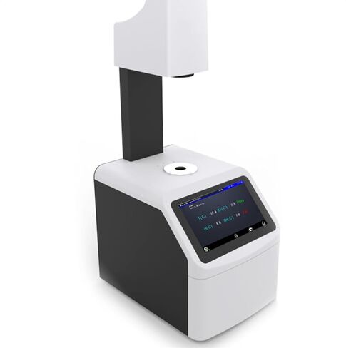 جهاز قياس الضباب الرقمي وقياس النفاذية مع مصدر الضوء 400 نانومتر إلى 700 نانومتر ASTM D1003 الدقة القياسية 0.1 وحدة فتحة 8 مم كاشف مصفوفة PD 10000 قطعة تخزين بيانات جماعي in Kuwait