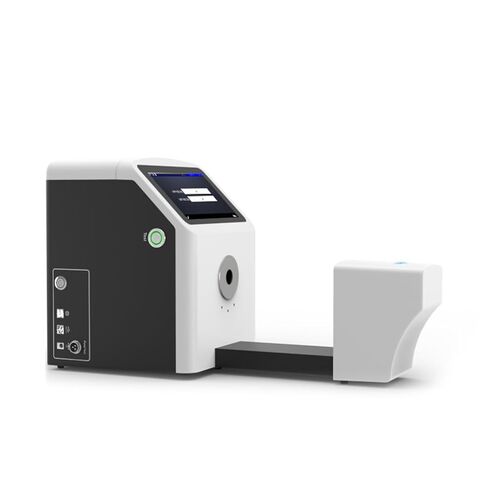 جهاز قياس الضباب الرقمي وقياس النفاذية مع مصدر الضوء 400 نانومتر إلى 700 نانومتر ASTM D1003 الدقة القياسية 0.1 وحدة فتحة 8 مم كاشف مصفوفة PD 10000 قطعة تخزين بيانات جماعي in Kuwait