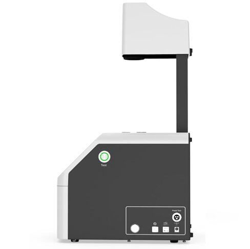 جهاز قياس الضباب الرقمي وقياس النفاذية مع مصدر الضوء 400 نانومتر إلى 700 نانومتر ASTM D1003 الدقة القياسية 0.1 وحدة فتحة 8 مم كاشف مصفوفة PD 10000 قطعة تخزين بيانات جماعي in Kuwait