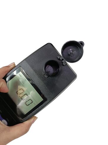 Turbidity Meter Turbidimeter with Standard Calibration Liquid 0.02/200/500/1000NTU Measuring Range 0-1100NTU 0-275EBC 0-9999ASBC 2-5 Points Calibration Points in Kuwait