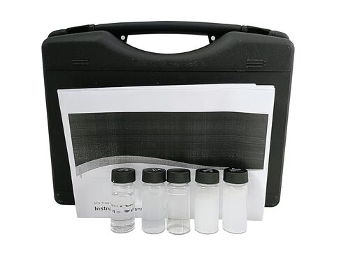 Turbidity Meters Turbidimeter with Standard Calibration Liquid 0.02/200/500/1000NTU Measuring Range 0-1100NTU 0-275EBC 0-9999ASBC 2-5 Points Calibration for Environmental Monitoring in Kuwait