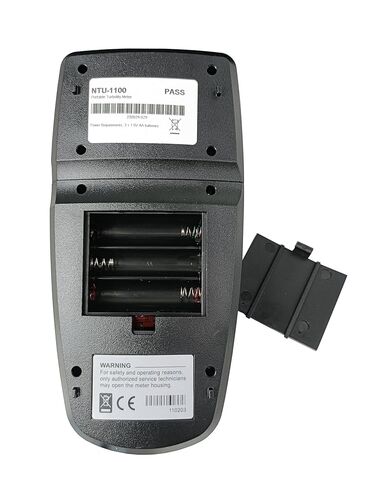 Turbidity Meters Turbidimeter with Standard Calibration Liquid 0.02/200/500/1000NTU Measuring Range 0-1100NTU 0-275EBC 0-9999ASBC 2-5 Points Calibration for Environmental Monitoring in Kuwait