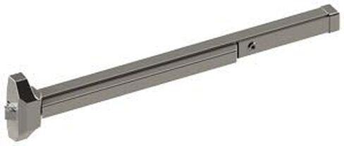 جهاز خروج مقاوم للحريق من سلسلة Hager 4700 من الفولاذ المقاوم للصدأ/الزنك من الدرجة 2، بطول 36 بوصة، لمسة نهائية من الألومنيوم المرشوش in Kuwait