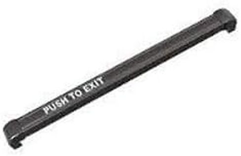 Securitron WEMB-BK Weatherproof Electromechanical Bar Black 36" in Saudi Arabia