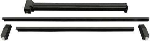 Deltana Pdvr36-duro Vertical Rod Panic Device, Aluminum, 36" in Saudi Arabia