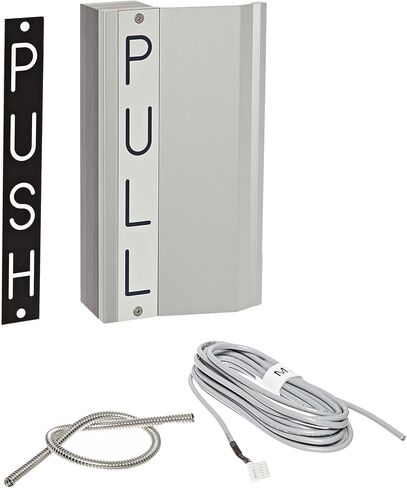 Securitron Touch Sense Handle, Clear Anodized, 12/24VDC in Saudi Arabia
