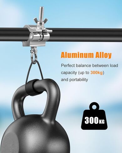 قطعتان من مشبك تروس المسرح الأوسع مع مسمار بعروة، مشبك O من سبائك الألومنيوم عالي التحمل لجدار الفيديو LED وتركيب الإضاءة (40-52 مم OD) in Kuwait