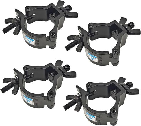 1-1/2"" Stage Light Clamp Truss O Clamps 38-40mm DJ Lighting Clamps Heavy Duty 220 Lbs for DJ Lighting Par Lights Spot Lights 4 Pack in Kuwait