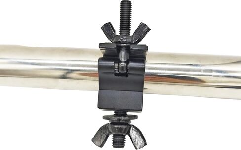 1-1/2"" Stage Light Clamp Truss O Clamps 38-40mm DJ Lighting Clamps Heavy Duty 220 Lbs for DJ Lighting Par Lights Spot Lights 4 Pack in Kuwait