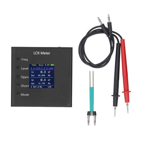 Mini SMD Tester 3.5mm Interface 1.54in Color Screen Capacitance Inductance Resistor Tester in Saudi Arabia