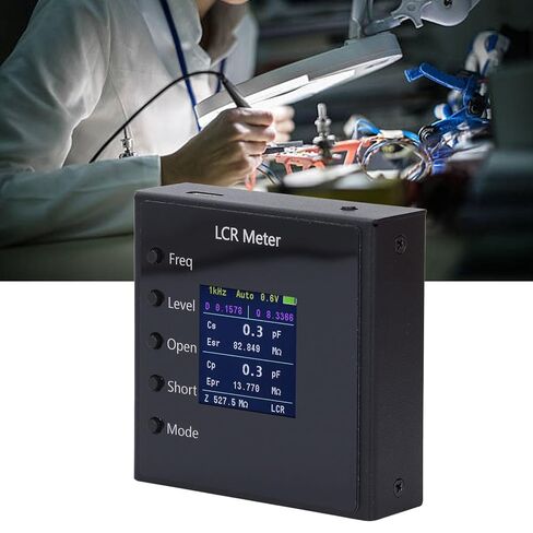 Mini SMD Tester 3.5mm Interface 1.54in Color Screen Capacitance Inductance Resistor Tester in Saudi Arabia