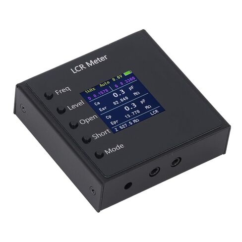 Mini SMD Tester 3.5mm Interface 1.54in Color Screen Capacitance Inductance Resistor Tester in Saudi Arabia