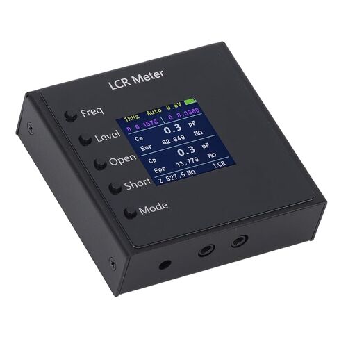 Mini SMD Tester 3.5mm Interface 1.54in Color Screen Capacitance Inductance Resistor Tester in Saudi Arabia