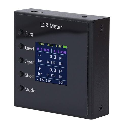 Mini SMD Tester 3.5mm Interface 1.54in Color Screen Capacitance Inductance Resistor Tester in Saudi Arabia