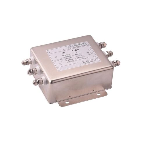 فلتر طاقة ثلاثي الطور 380 فولت/440 فولت/60 أمبير AN-60C12GB/ET-65C12G30B(AN-50C12GB 50A) in Kuwait