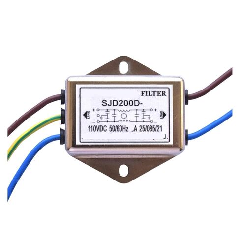 SJD200D-1A 3A SJD200D-6A 10A Single Phase DC Filter 6V 12V 24V 100V(SJD200D-1A) in Saudi Arabia