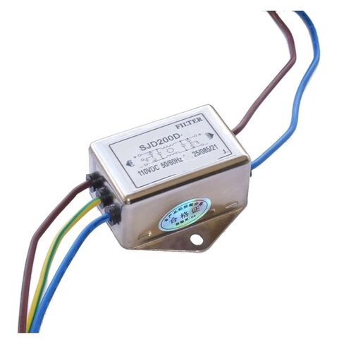 SJD200D-1A 3A SJD200D-6A 10A Single Phase DC Filter 6V 12V 24V 100V(SJD200D-1A) in Saudi Arabia
