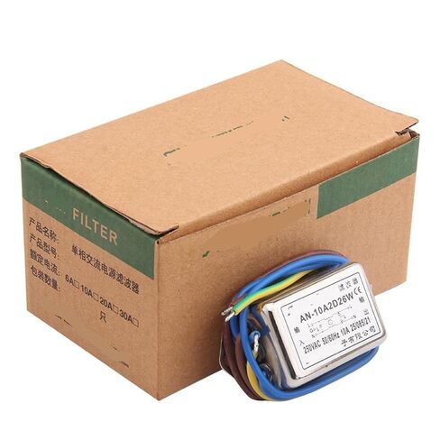 3A 6A 10A line Power Filter AN-3A2D26W AN-6A2D26W AN-10A2D26W(AN-3A2D26W) in Kuwait
