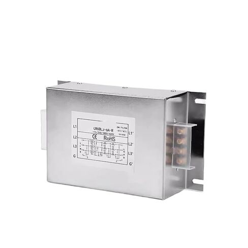 CW6BL3-3A-R Inverter Dedicated Filter AC Anti-Interference 380V Purifier Three-Phase Three-Pole Terminal 85A(CW6BL3-20A-R) in Kuwait