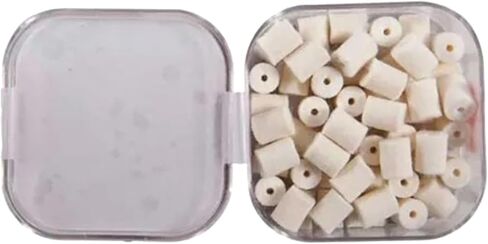 Muzzle-Loaders .45 Caliber Felt Cleaning Pellets - Felt WAD Cleaners - MZ1223 in Saudi Arabia