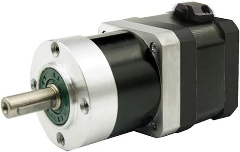 NEMA17 Stepper Motor 0.2N.m with Planetary Gearbox 4:1/5:1/10:1/16:1/20:1/40:1/50:1/100:1 Reducer Ratio 1.5A 4wire(Ratio 50 to 1) in Kuwait