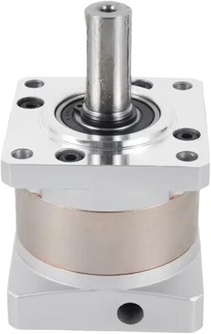Speed Reducer Planetary Geared Gearbox Nema 23 Stepper Stepping Ratio 100 70 50 40 35 25 20 16 10 7 5 4 3:1 Box(Ratio 50,Cut the axis to 10mm) in Saudi Arabia
