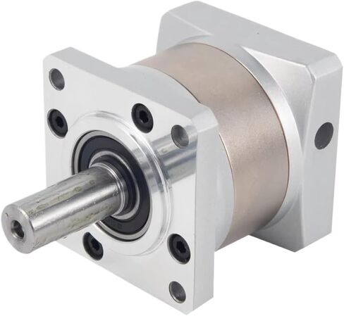 Speed Reducer Planetary Geared Gearbox Nema 23 Stepper Stepping Ratio 100 70 50 40 35 25 20 16 10 7 5 4 3:1 Box(Ratio 50,Cut the axis to 10mm) in Saudi Arabia