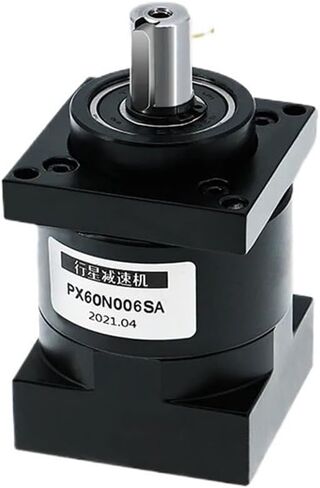 Speed Reducer Planetary PX60 Ratio 4/6/10/16/24/36/64/96/144/216 Max 40N.m Suit for Nema24 60 Stepper Motor Gearbox(24) in Saudi Arabia