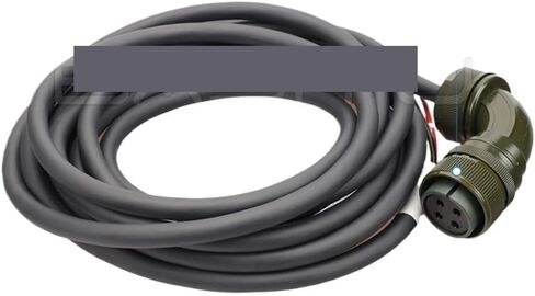 Encoder Cable J3J4Je Servo Motor Power Line 7Kw High Mr-Pwcns5-*M-L/H(MR-PWCNS5-8M-L) in Saudi Arabia