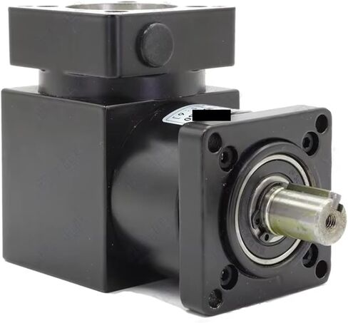 Speed Reducer 60mm Planetary 90 Degree Right Angle Planet Gearbox for Nema24 Stepper Brushless DC Motor Ratio 10/16/24/36 :1 in Saudi Arabia