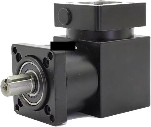 Speed Reducer 60mm Planetary 90 Degree Right Angle Planet Gearbox for Nema24 Stepper Brushless DC Motor Ratio 10/16/24/36 :1 in Saudi Arabia