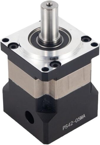 Speed Reducer PF42 PLF40 Low Backlash 5 Arc Min Planetary Gearbox for 50w 100w Servo Motor Or Nema17 Stepping(Ratio 7,In 5mm and out 10mm) in Saudi Arabia