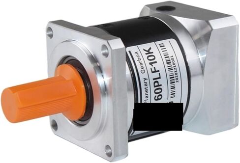 Speed Reducer 60PLF Ratio 5:1 10:1 20:1 40:1 Nema 23 24 Stepping Stepper 60mm Flange 200w 400w Servo Motor Planetary Gearbox(Ratio 35,8mm input stepper) in Saudi Arabia