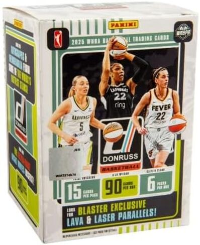 2025 Donruss WNBA Basketball Trading Card Blaster Box in Saudi Arabia
