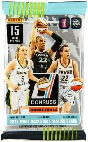 2025 Donruss WNBA Basketball Trading Card Blaster Box in Saudi Arabia