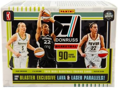 2025 Donruss WNBA Basketball Trading Card Blaster Box in Saudi Arabia